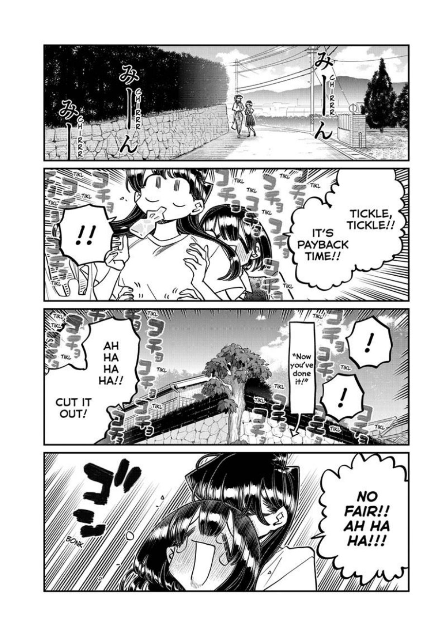 Komi-san wa Komyushou Desu Chapter 409 - halaman 6