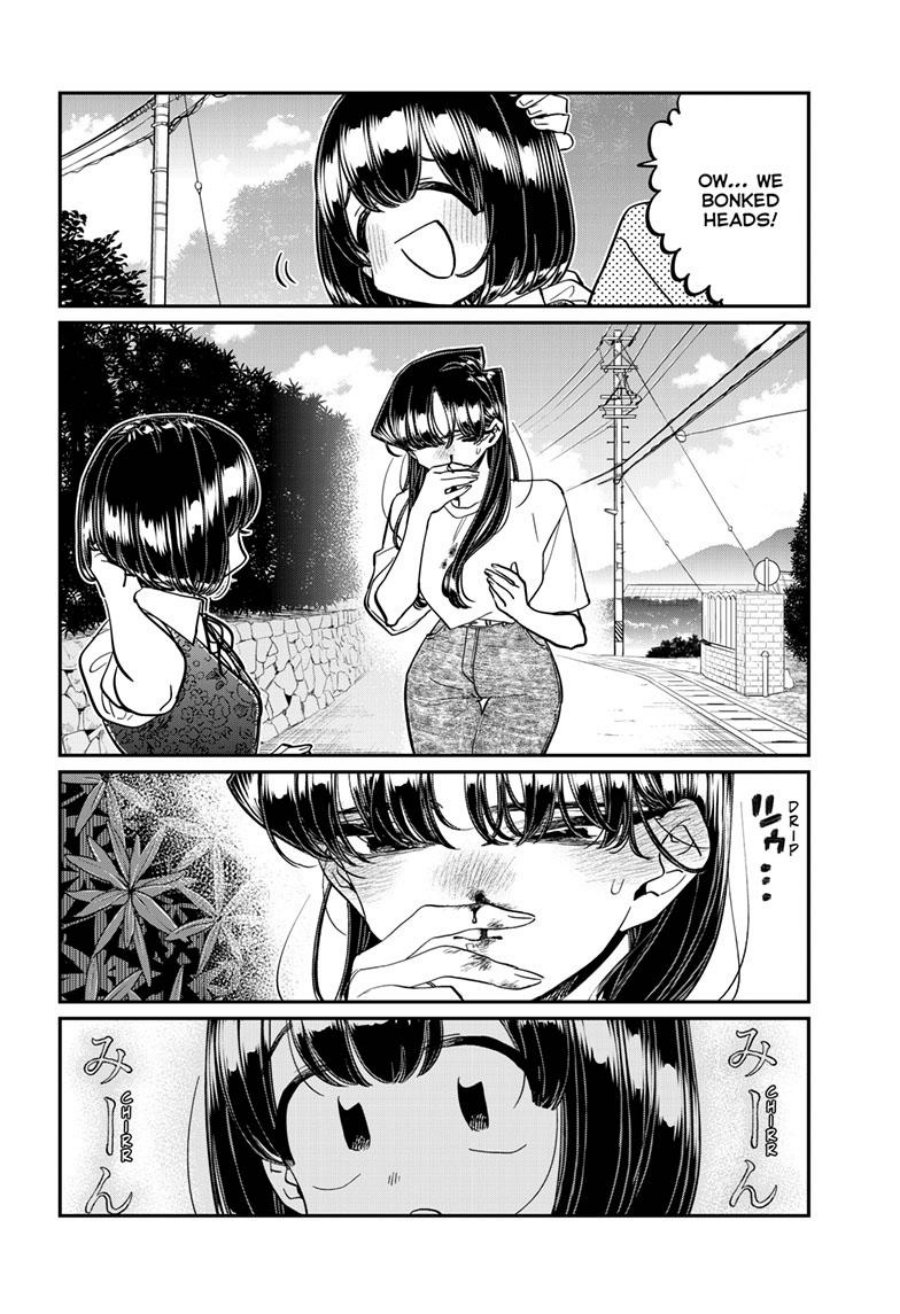 Komi-san wa Komyushou Desu Chapter 409 - halaman 7