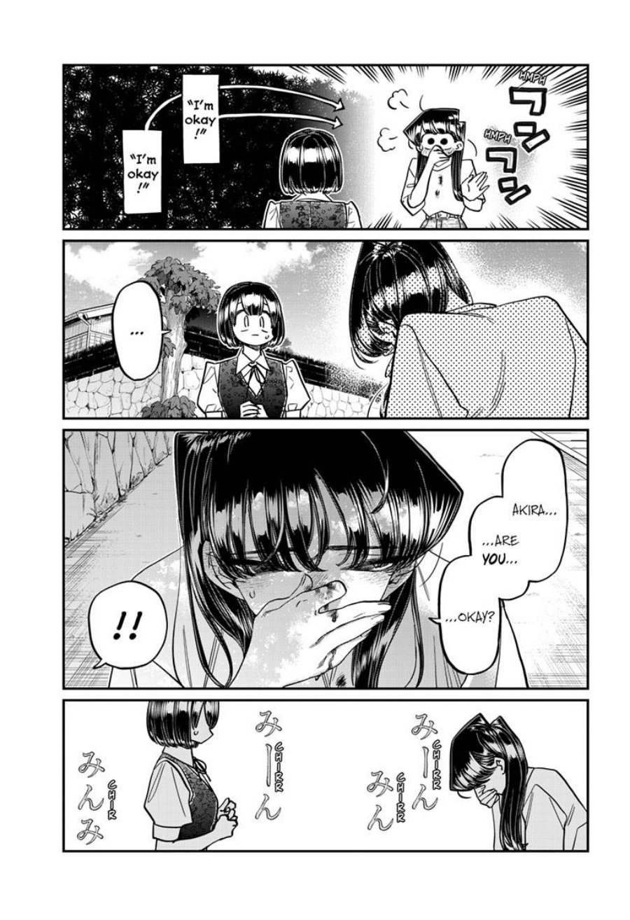 Komi-san wa Komyushou Desu Chapter 409 - halaman 8