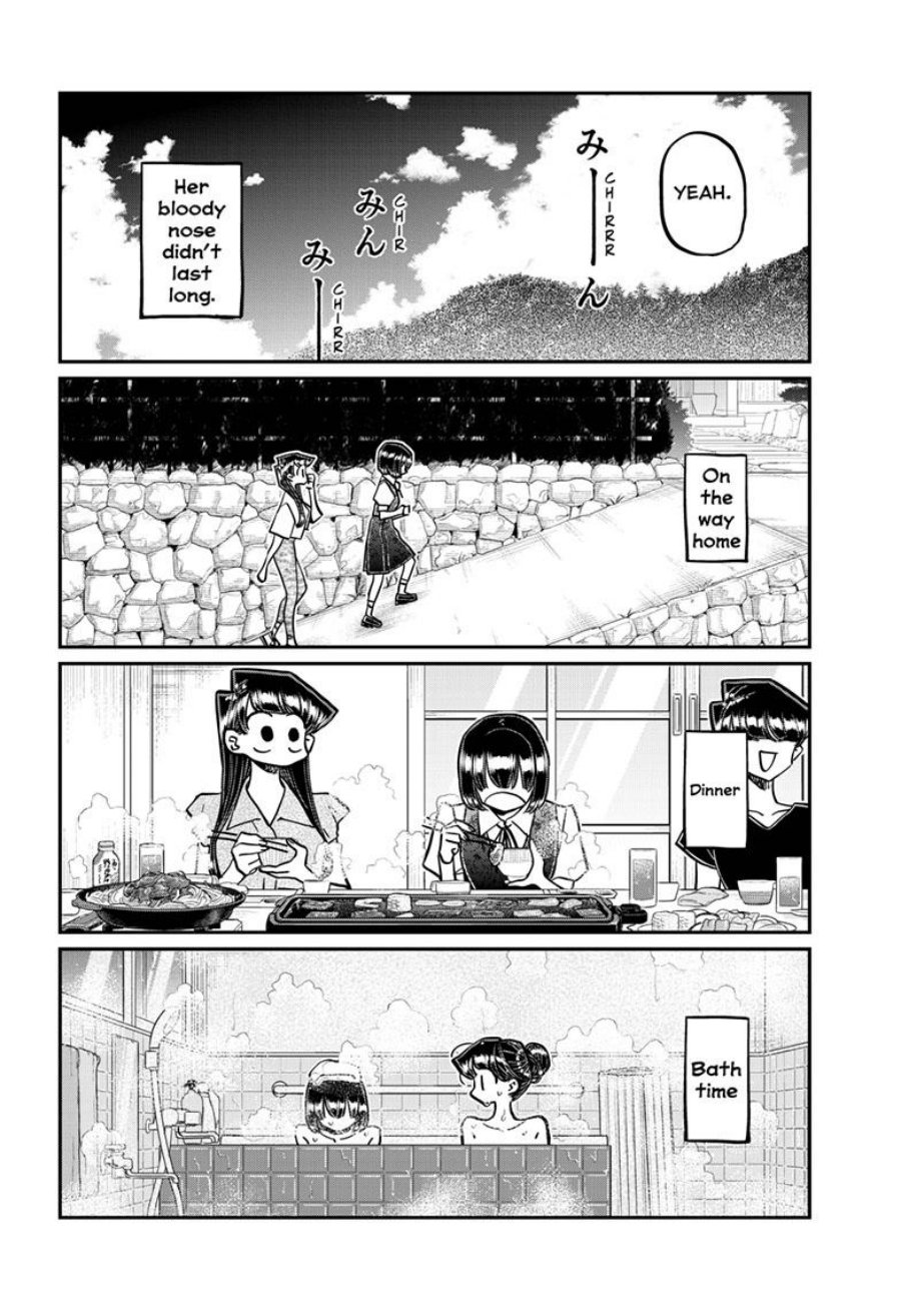 Komi-san wa Komyushou Desu Chapter 409 - halaman 9