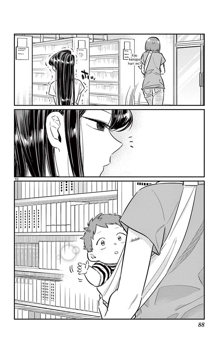 Komi-san wa Komyushou Desu Chapter 41 - halaman 10
