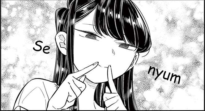 Komi-san wa Komyushou Desu Chapter 41 - halaman 12