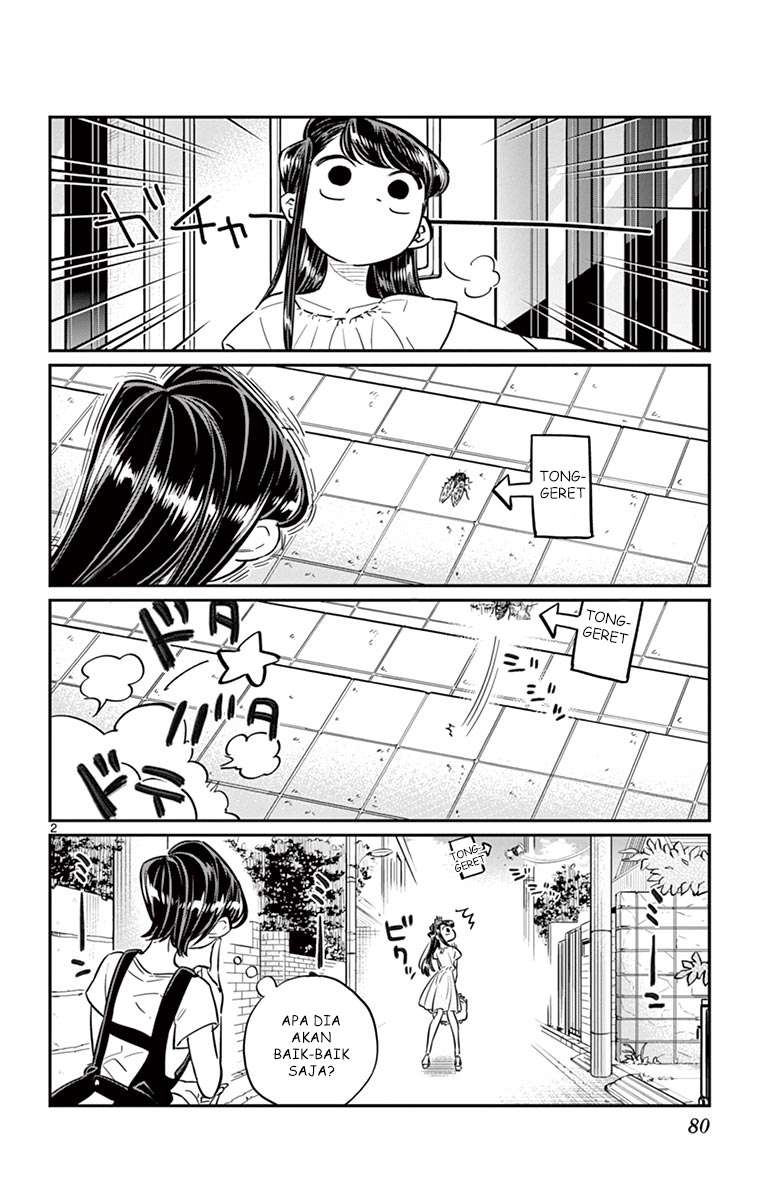Komi-san wa Komyushou Desu Chapter 41 - halaman 2