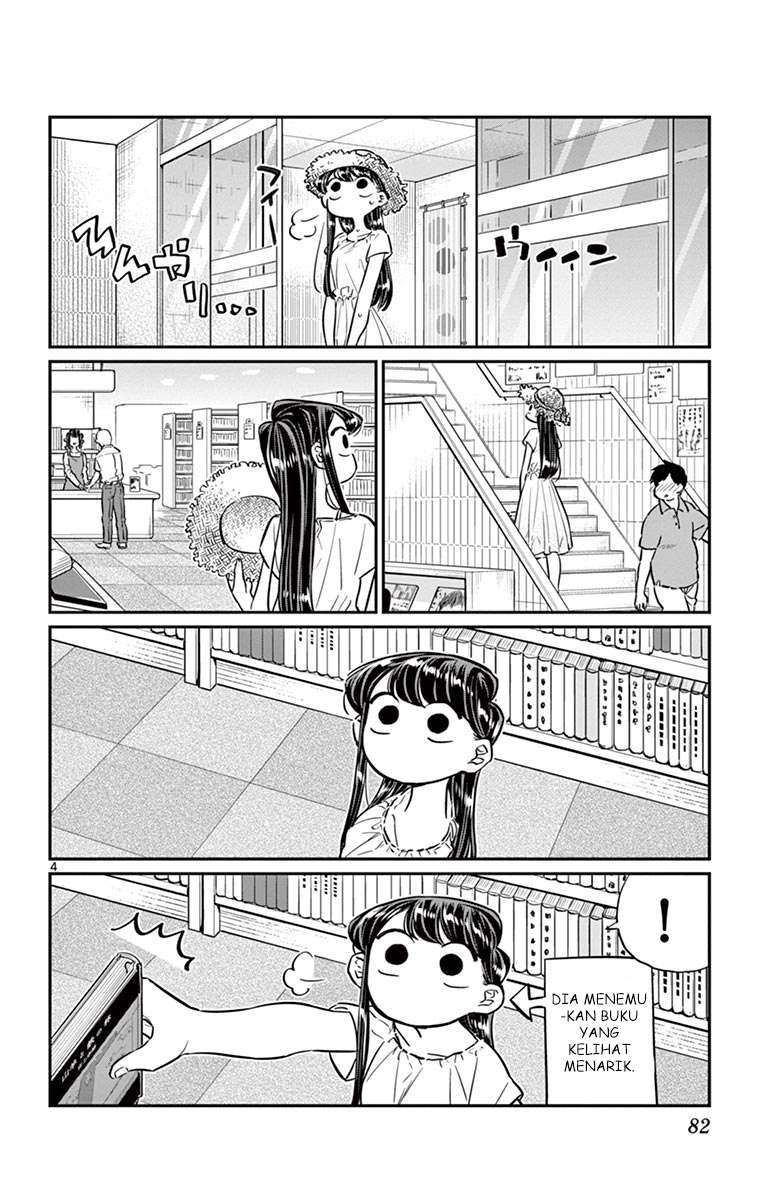 Komi-san wa Komyushou Desu Chapter 41 - halaman 4