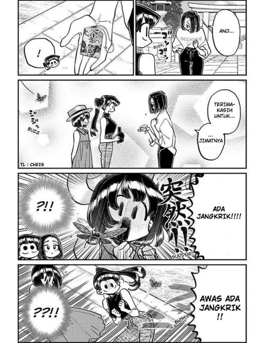 Komi-san wa Komyushou Desu Chapter 410 - halaman 10