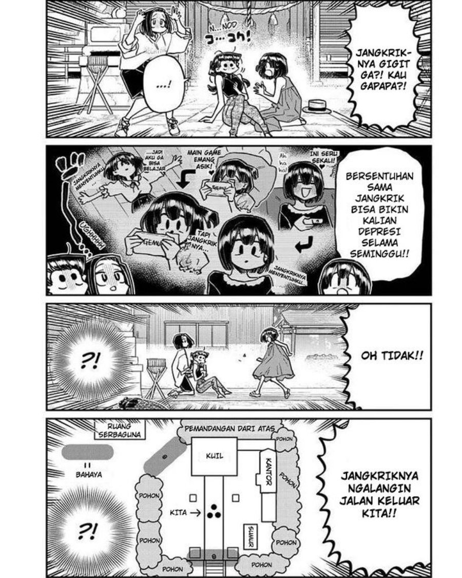 Komi-san wa Komyushou Desu Chapter 410 - halaman 11