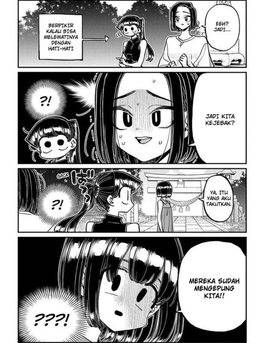 Komi-san wa Komyushou Desu Chapter 410 - halaman 12