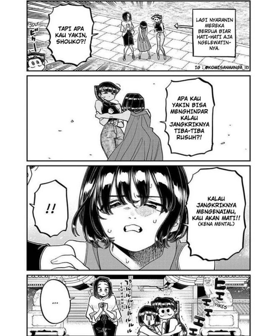 Komi-san wa Komyushou Desu Chapter 410 - halaman 13