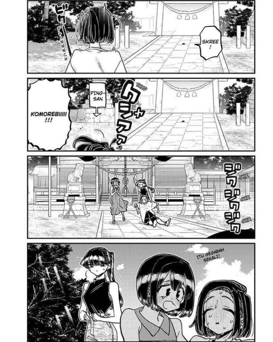Komi-san wa Komyushou Desu Chapter 410 - halaman 15