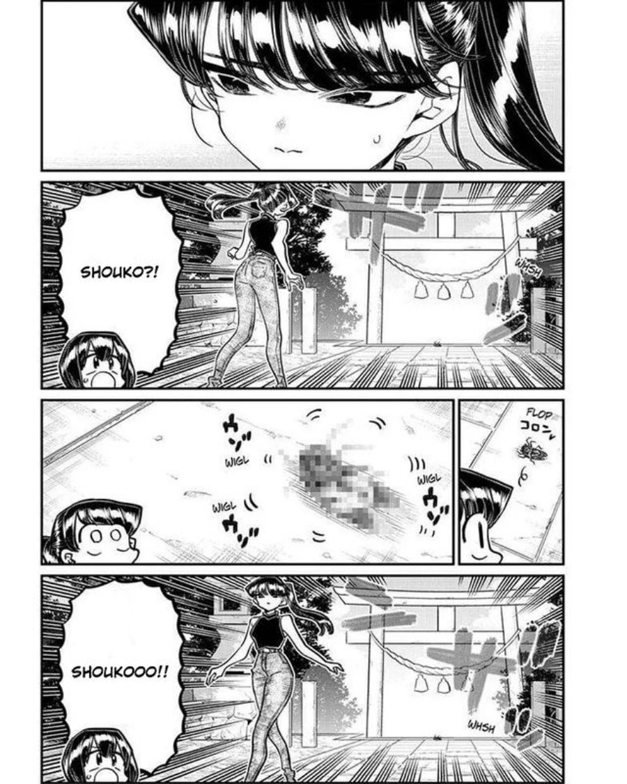 Komi-san wa Komyushou Desu Chapter 410 - halaman 16