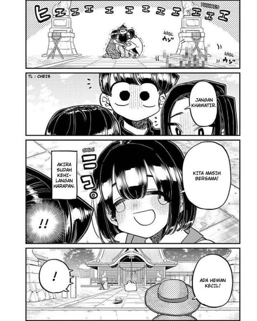 Komi-san wa Komyushou Desu Chapter 410 - halaman 17