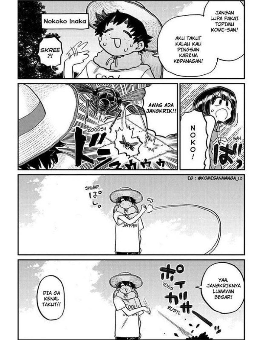 Komi-san wa Komyushou Desu Chapter 410 - halaman 18