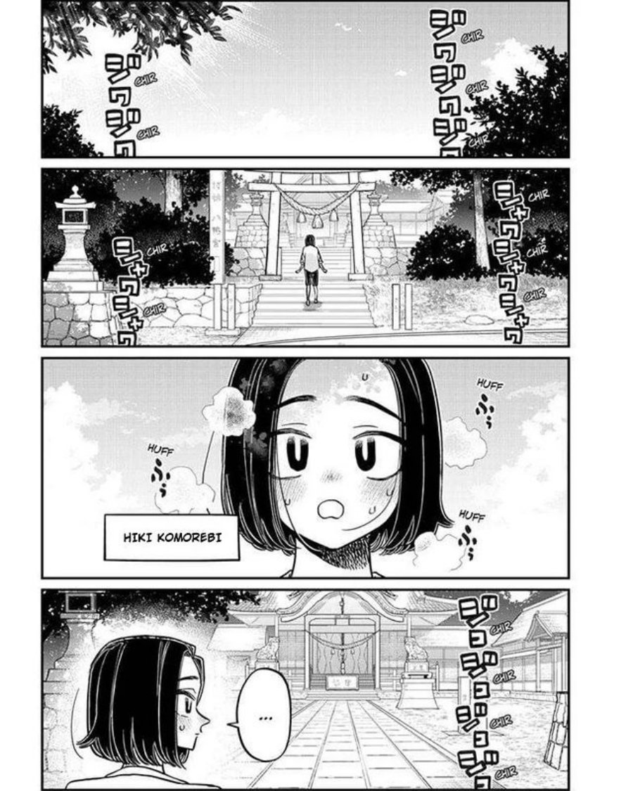 Komi-san wa Komyushou Desu Chapter 410 - halaman 2