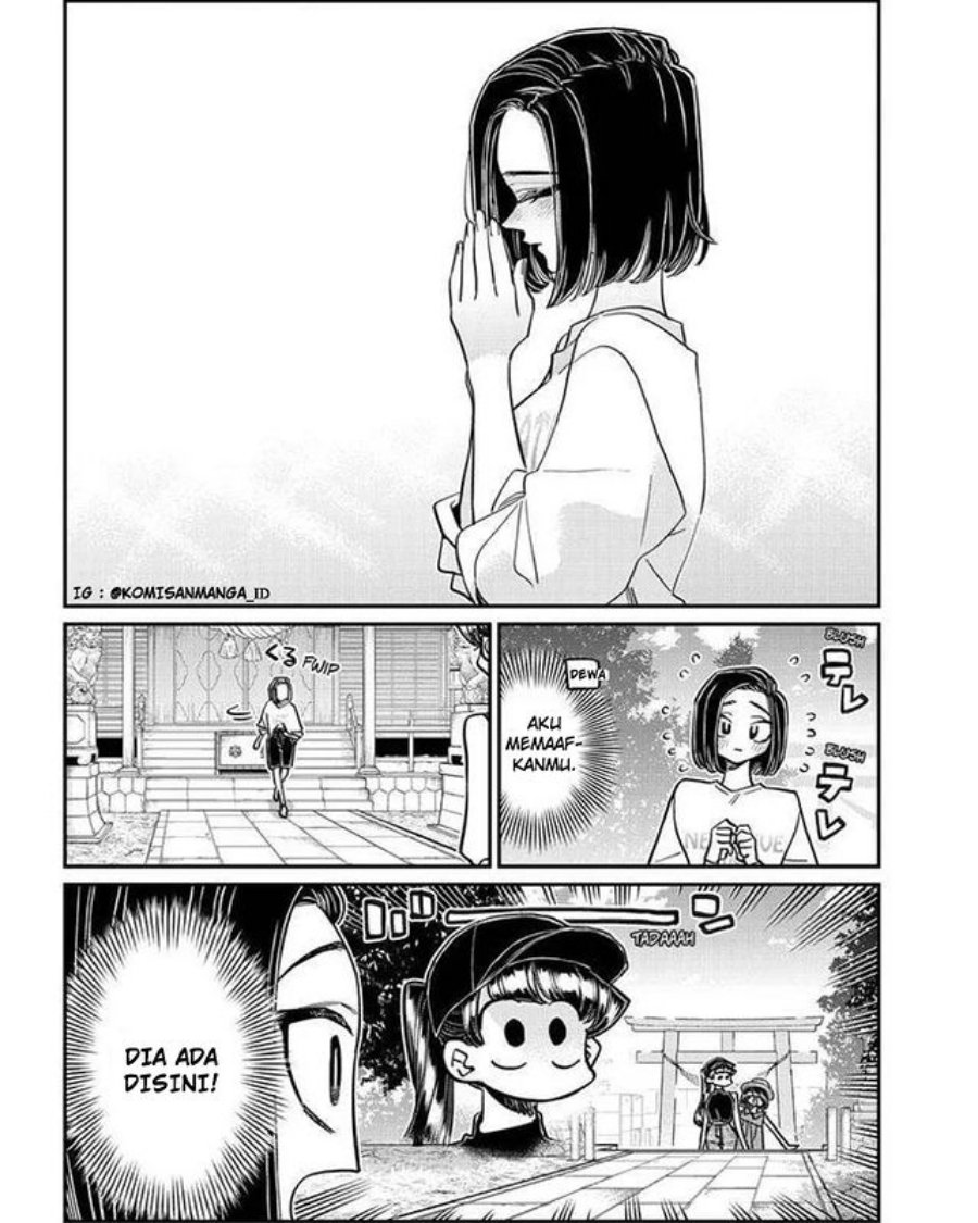 Komi-san wa Komyushou Desu Chapter 410 - halaman 4