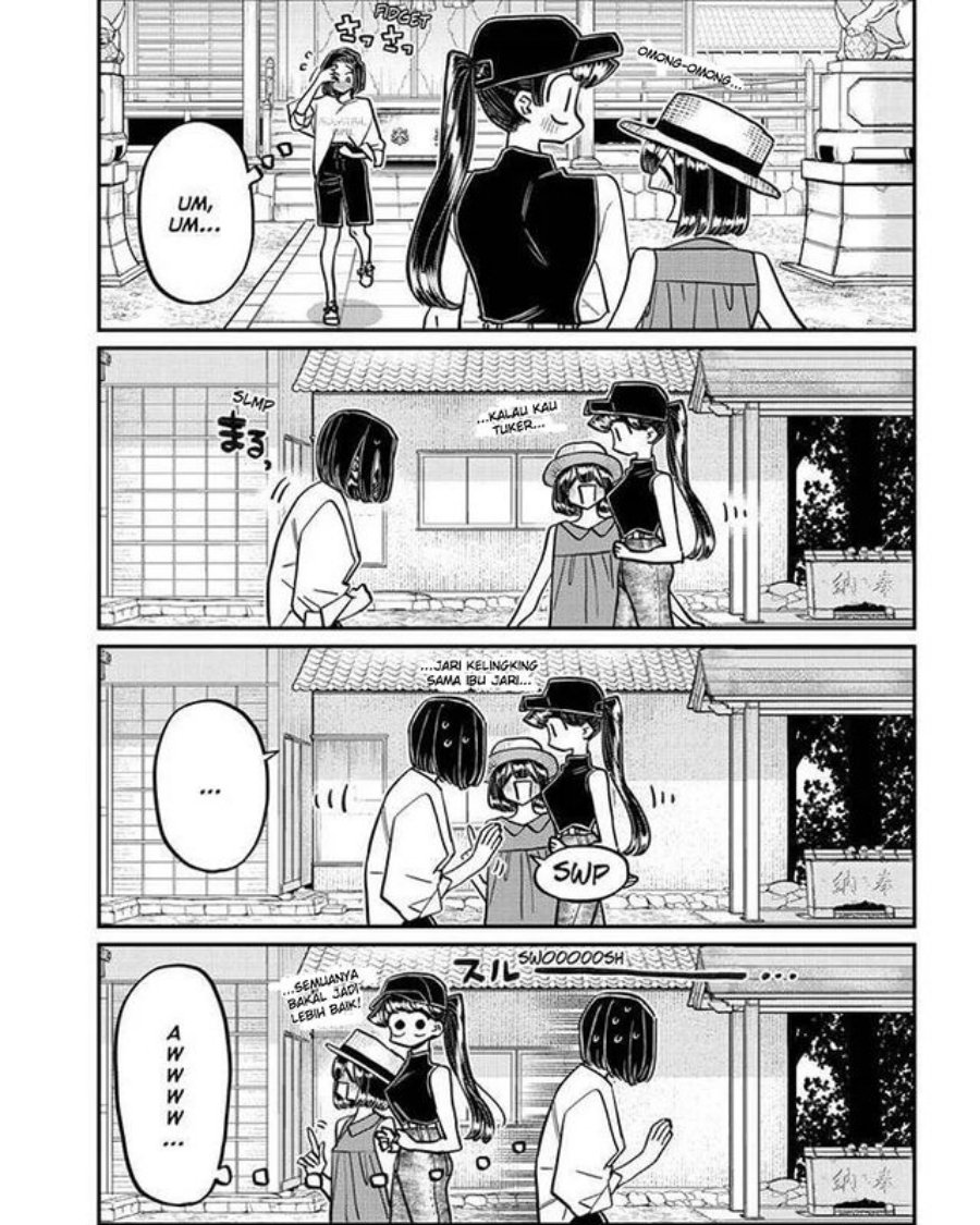 Komi-san wa Komyushou Desu Chapter 410 - halaman 5