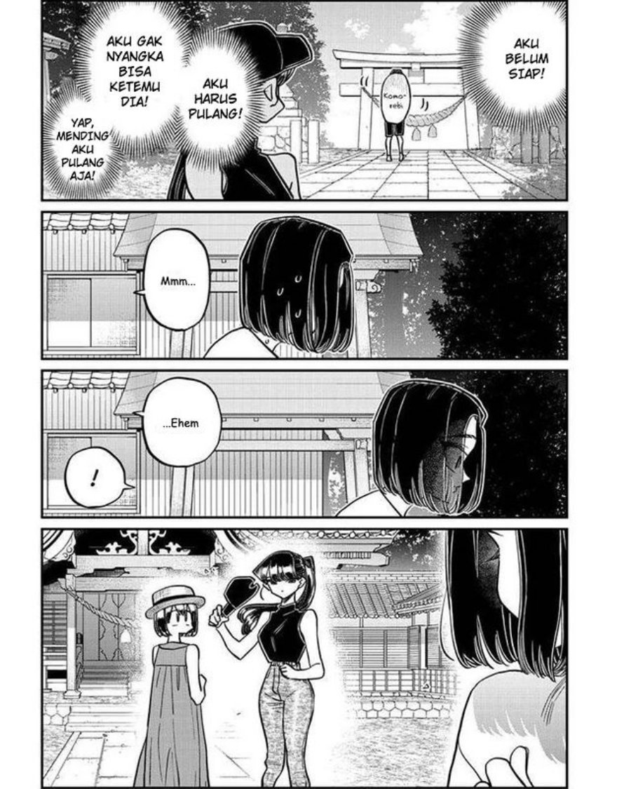 Komi-san wa Komyushou Desu Chapter 410 - halaman 6
