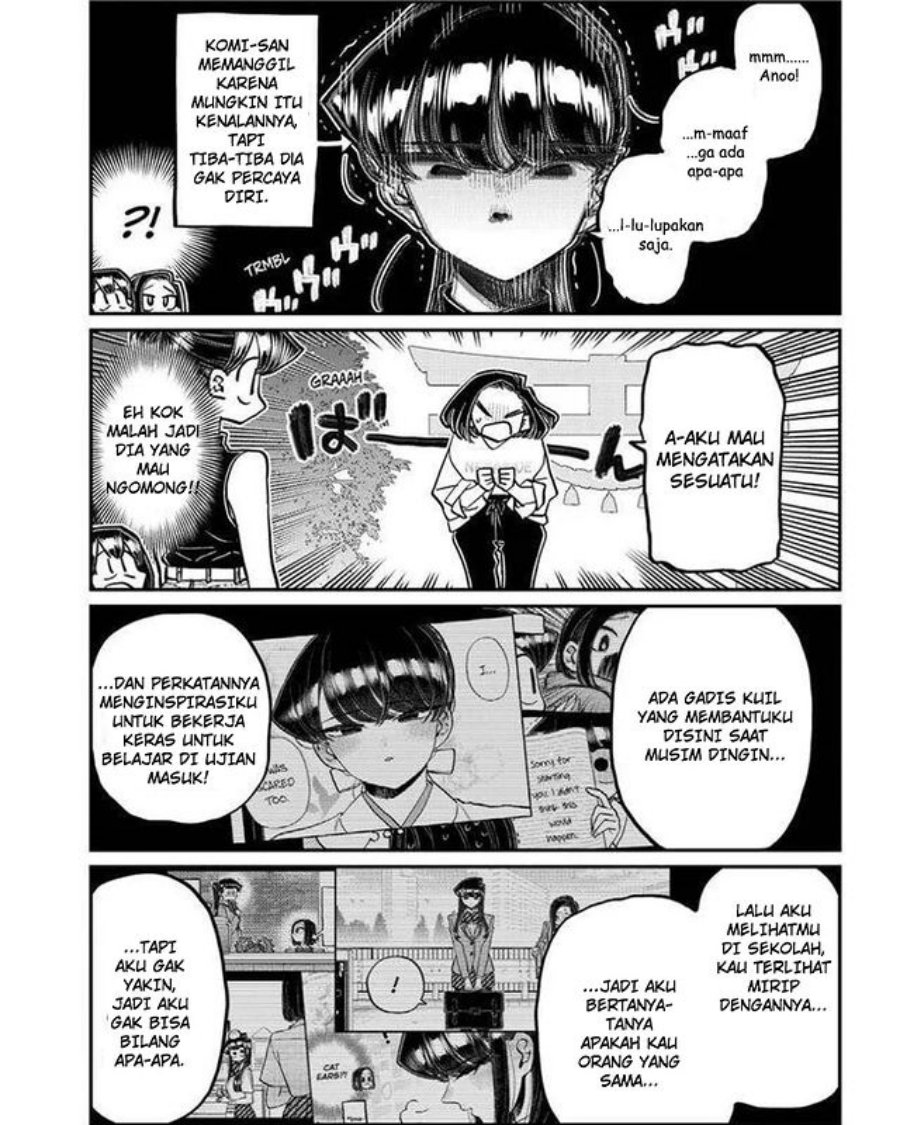 Komi-san wa Komyushou Desu Chapter 410 - halaman 7