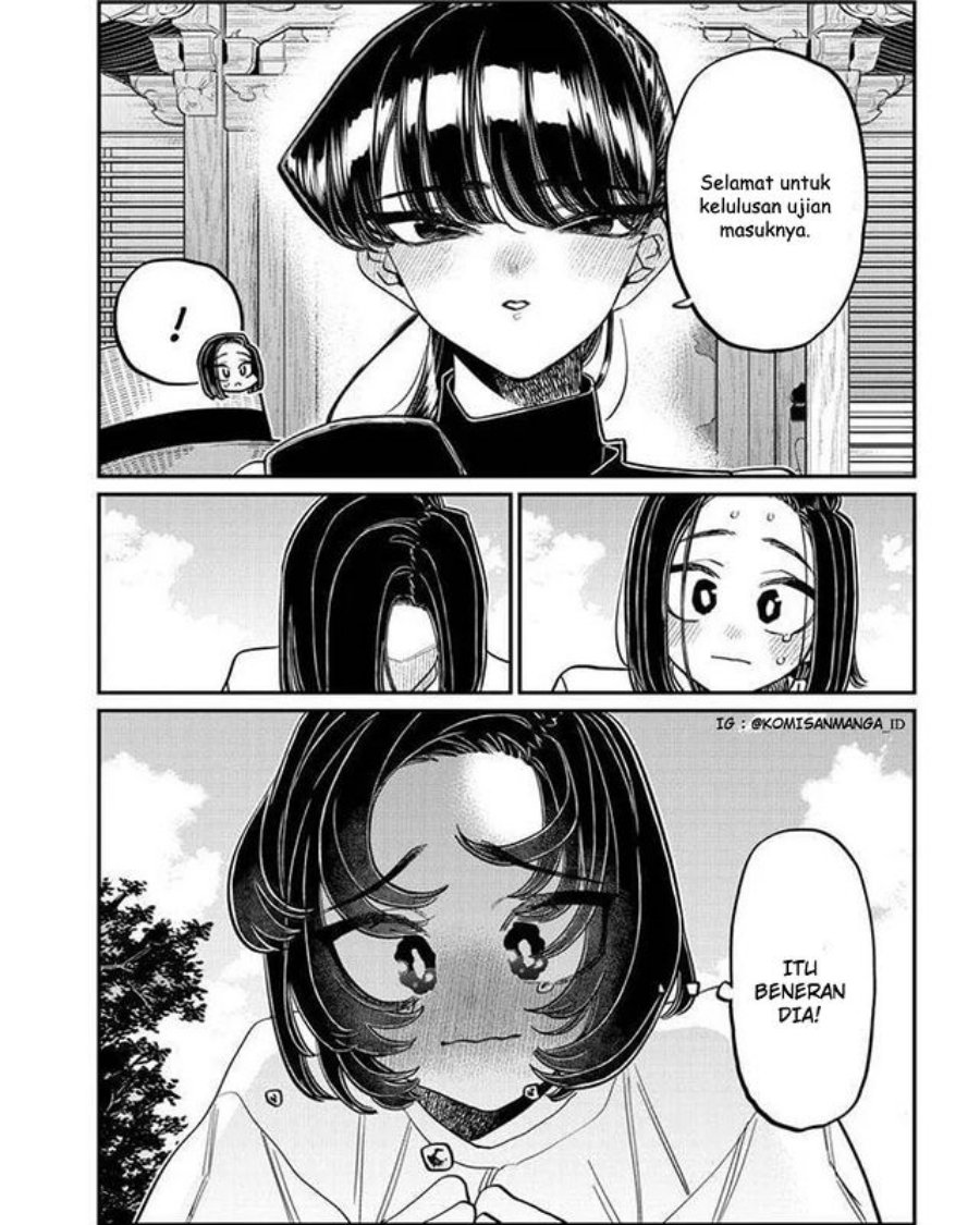 Komi-san wa Komyushou Desu Chapter 410 - halaman 9