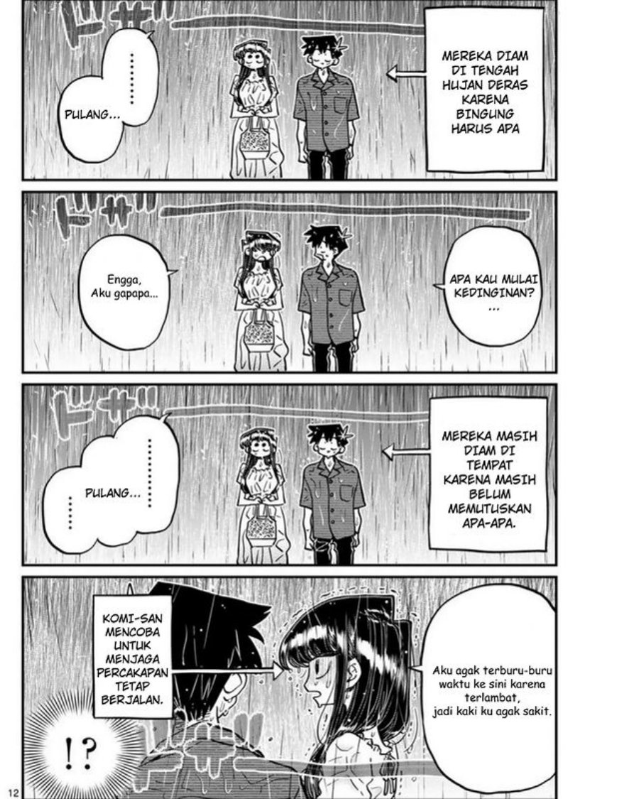 Komi-san wa Komyushou Desu Chapter 411 - halaman 12