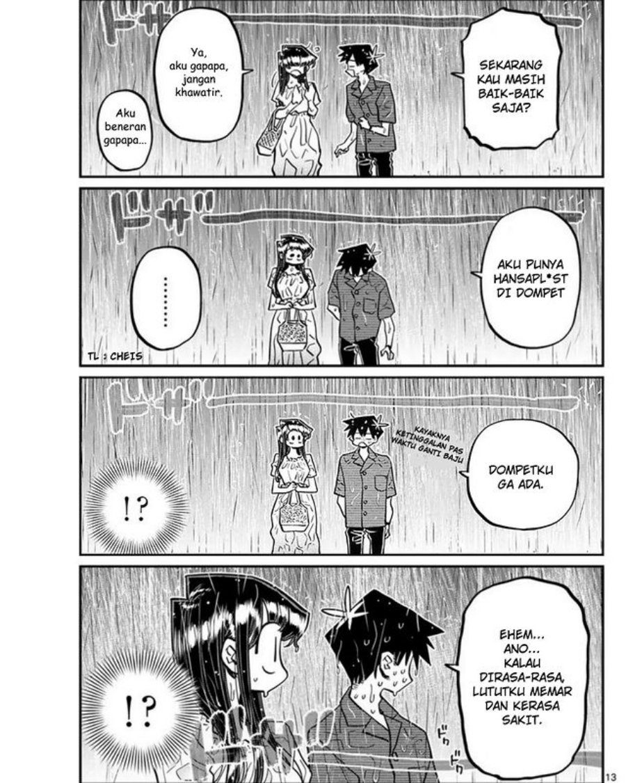 Komi-san wa Komyushou Desu Chapter 411 - halaman 13