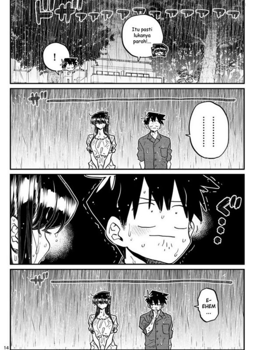 Komi-san wa Komyushou Desu Chapter 411 - halaman 14