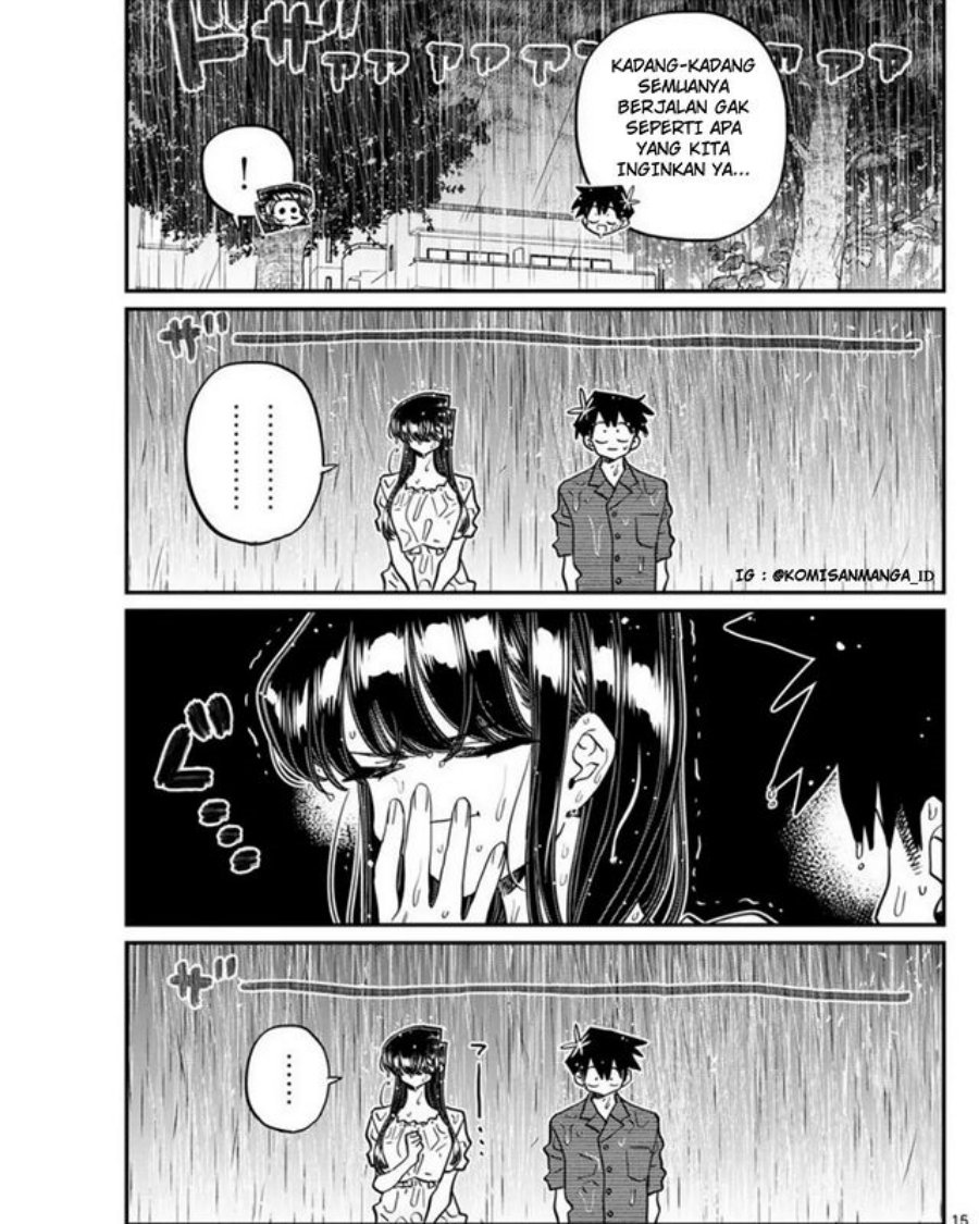 Komi-san wa Komyushou Desu Chapter 411 - halaman 15