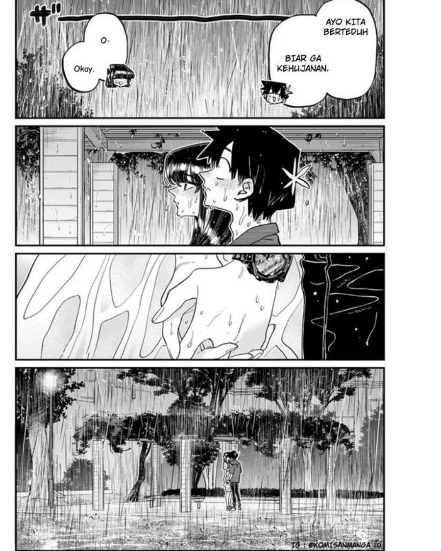Komi-san wa Komyushou Desu Chapter 411 - halaman 17