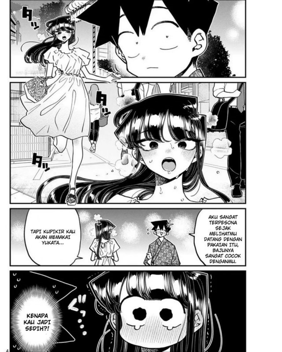 Komi-san wa Komyushou Desu Chapter 411 - halaman 4