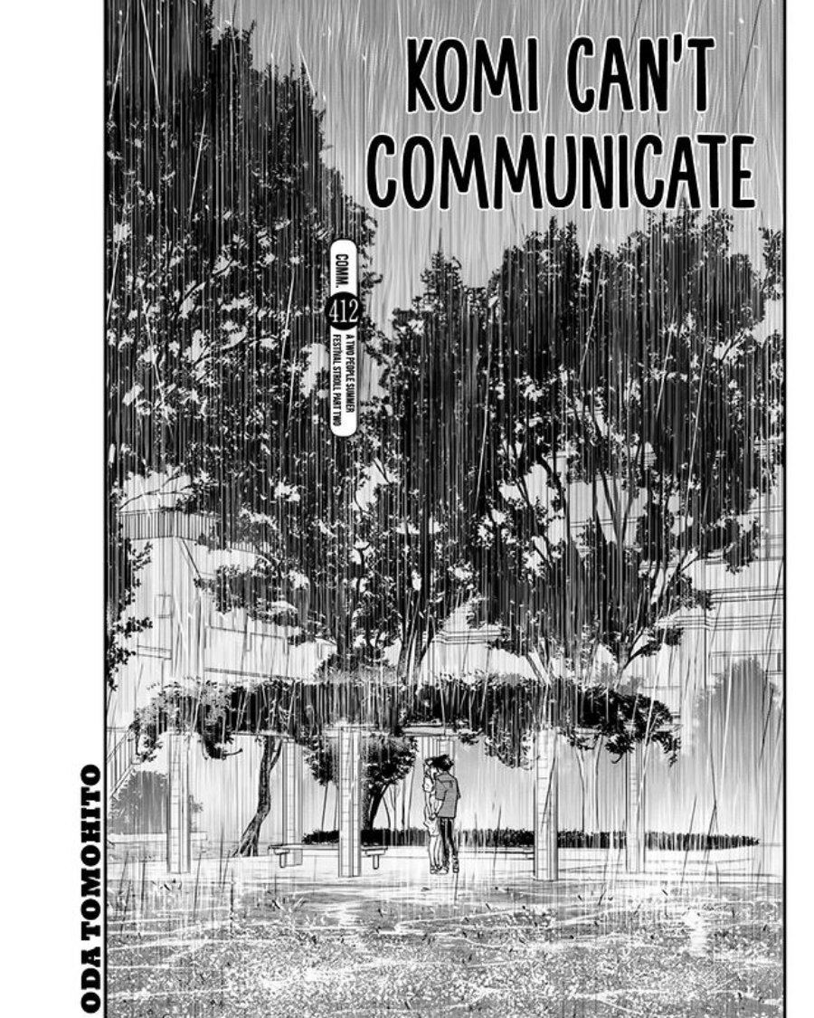 Komi-san wa Komyushou Desu Chapter 412 - halaman 1