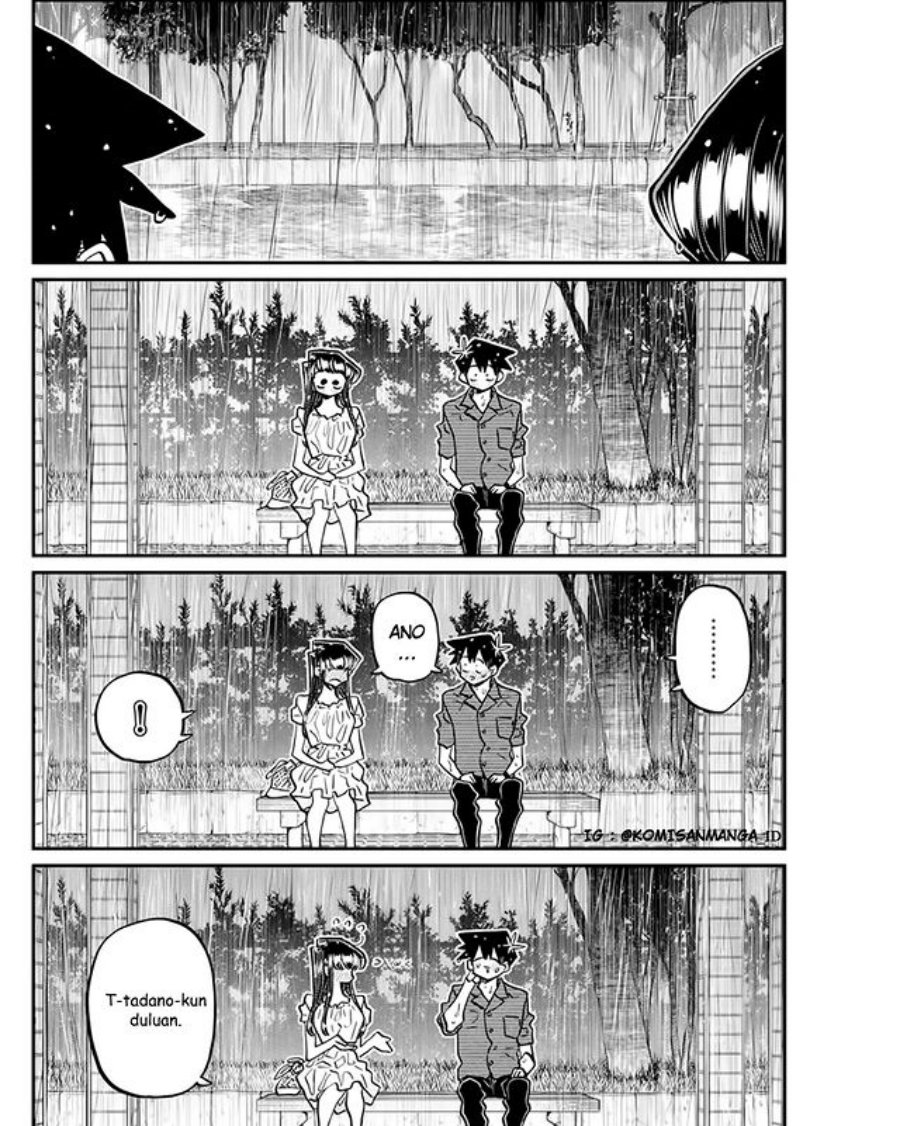 Komi-san wa Komyushou Desu Chapter 412 - halaman 10