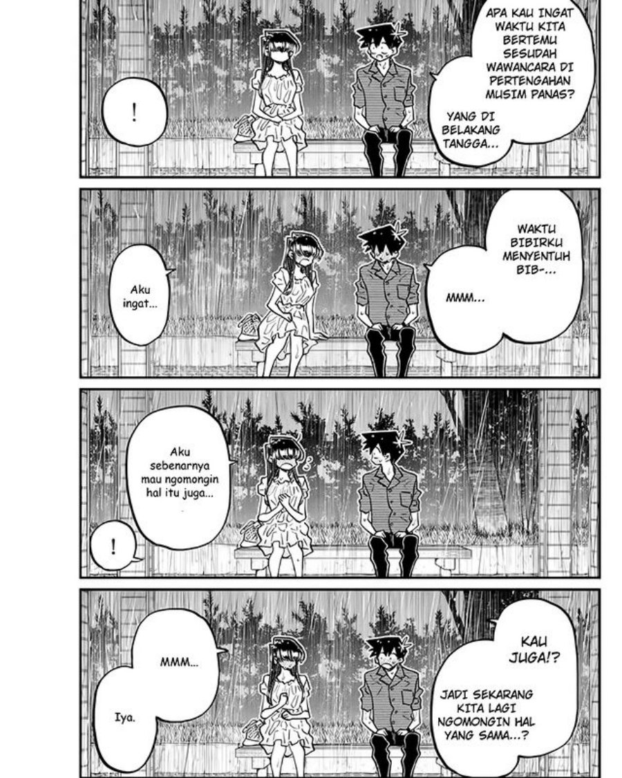 Komi-san wa Komyushou Desu Chapter 412 - halaman 11