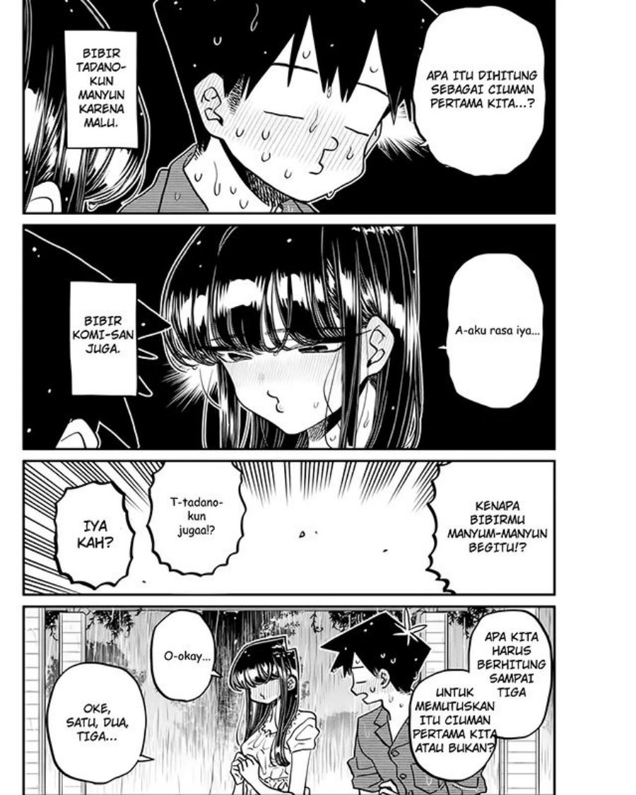 Komi-san wa Komyushou Desu Chapter 412 - halaman 12