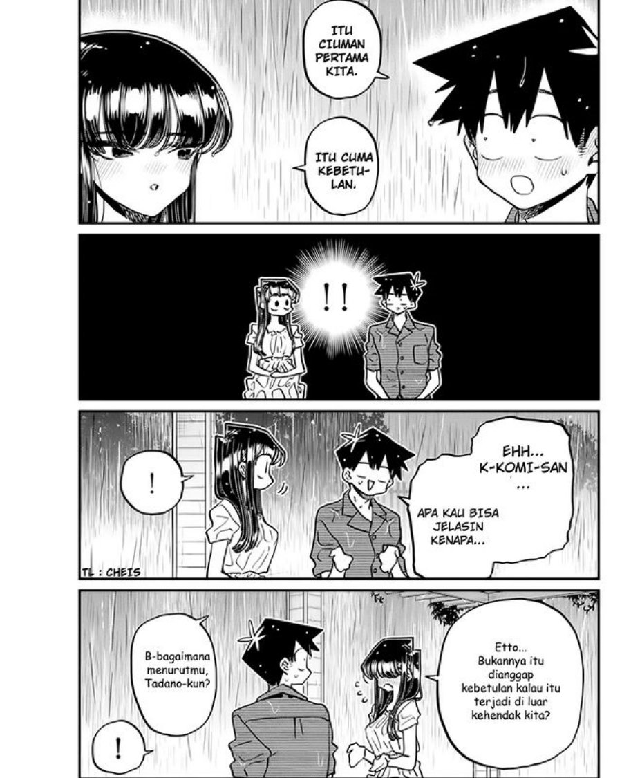 Komi-san wa Komyushou Desu Chapter 412 - halaman 13