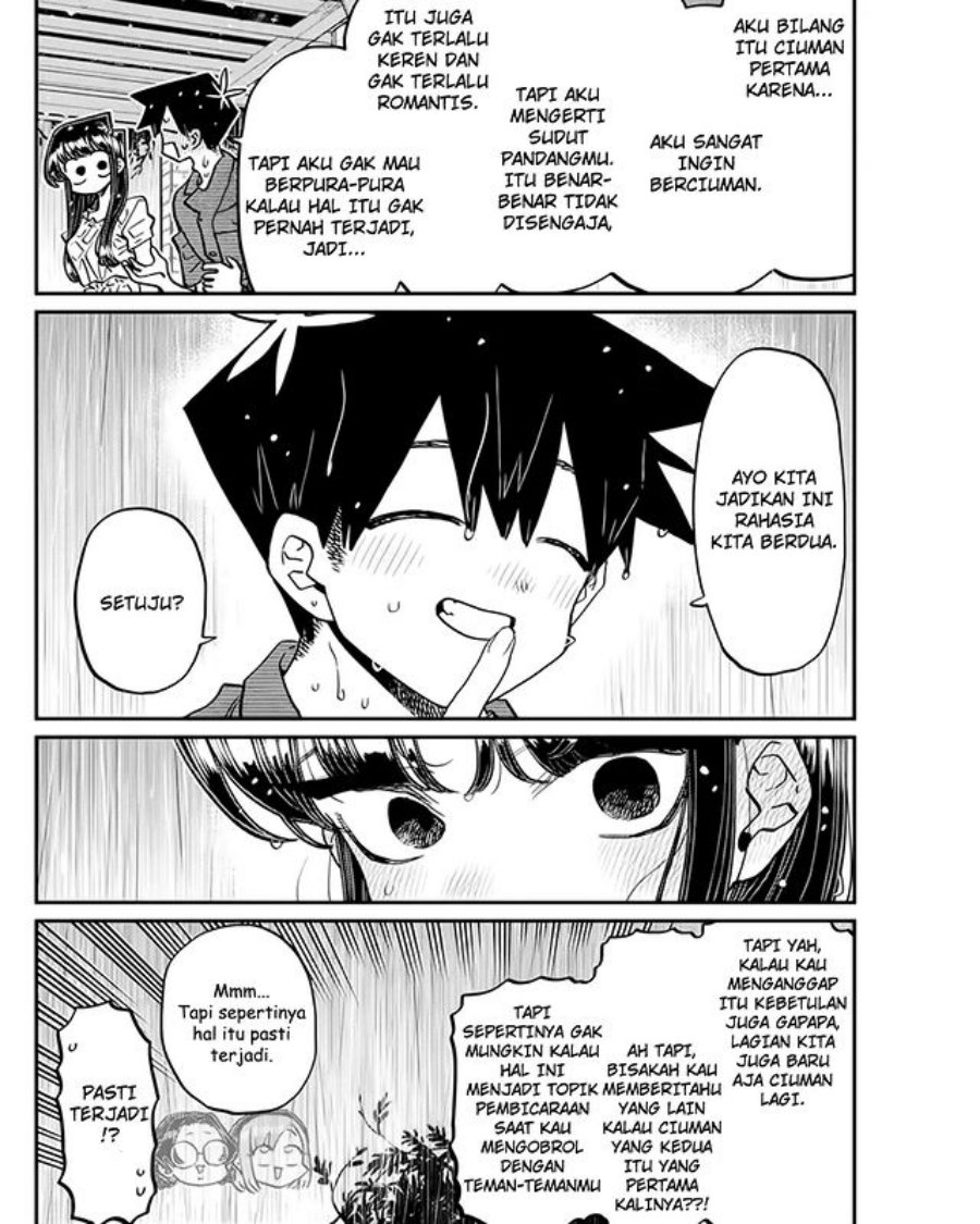 Komi-san wa Komyushou Desu Chapter 412 - halaman 14