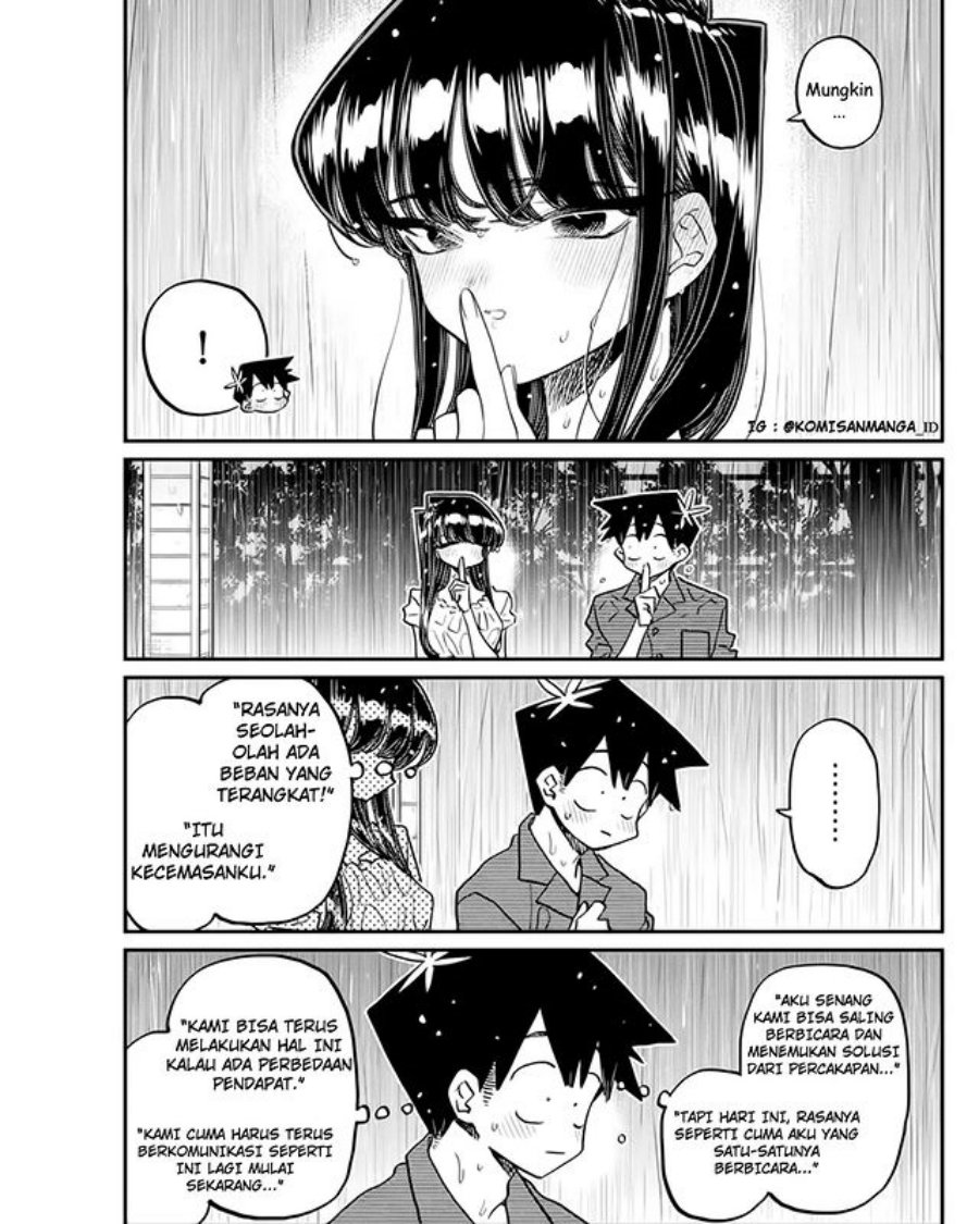 Komi-san wa Komyushou Desu Chapter 412 - halaman 15