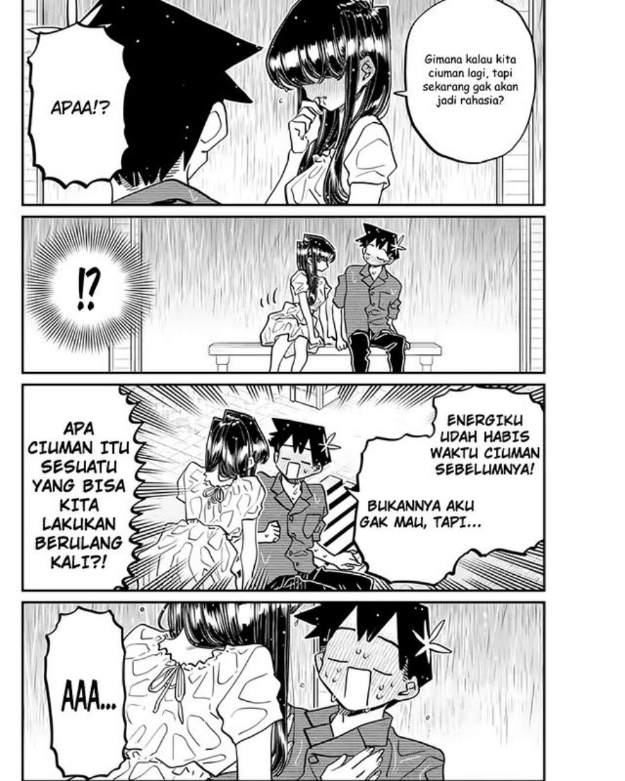 Komi-san wa Komyushou Desu Chapter 412 - halaman 16