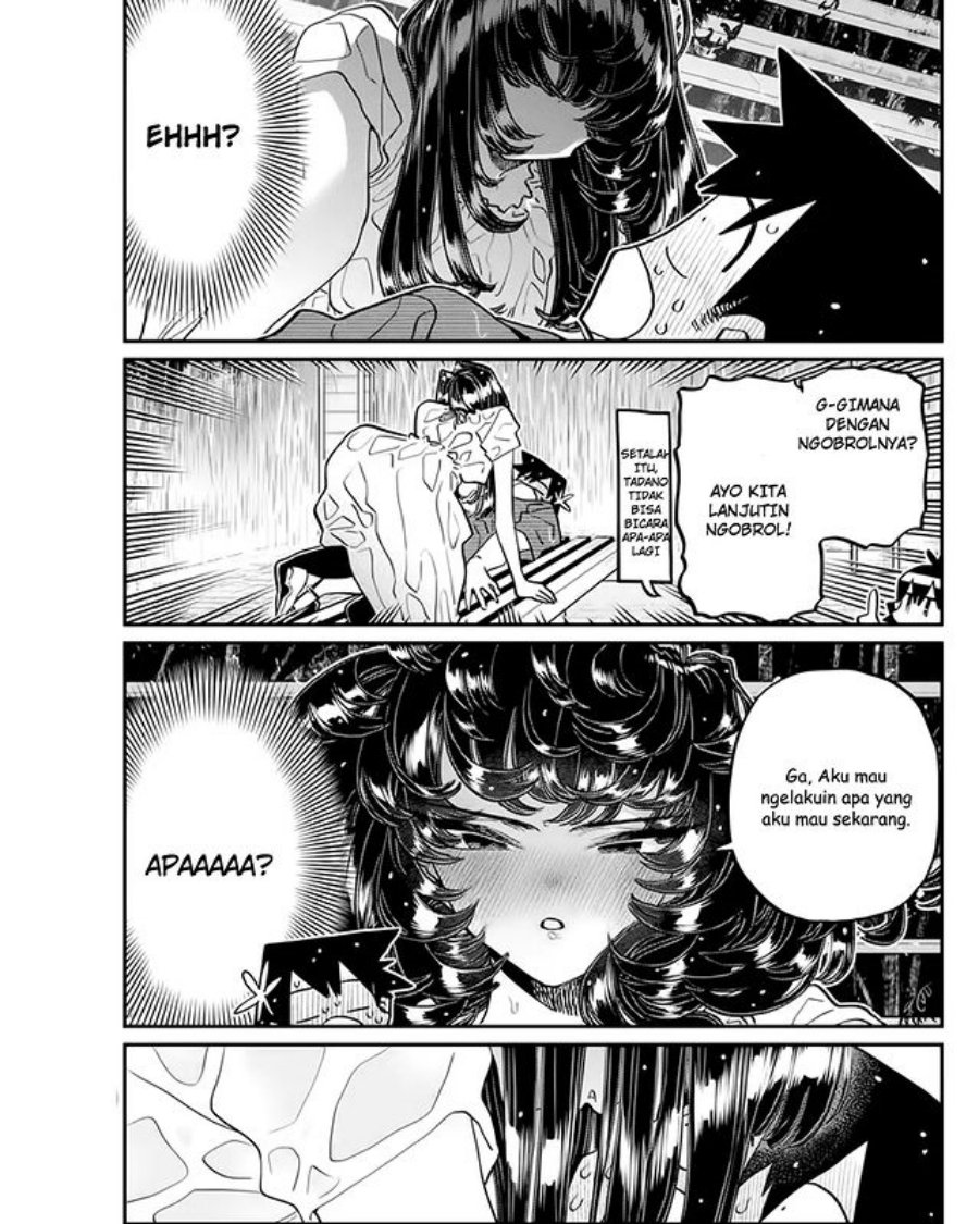 Komi-san wa Komyushou Desu Chapter 412 - halaman 17