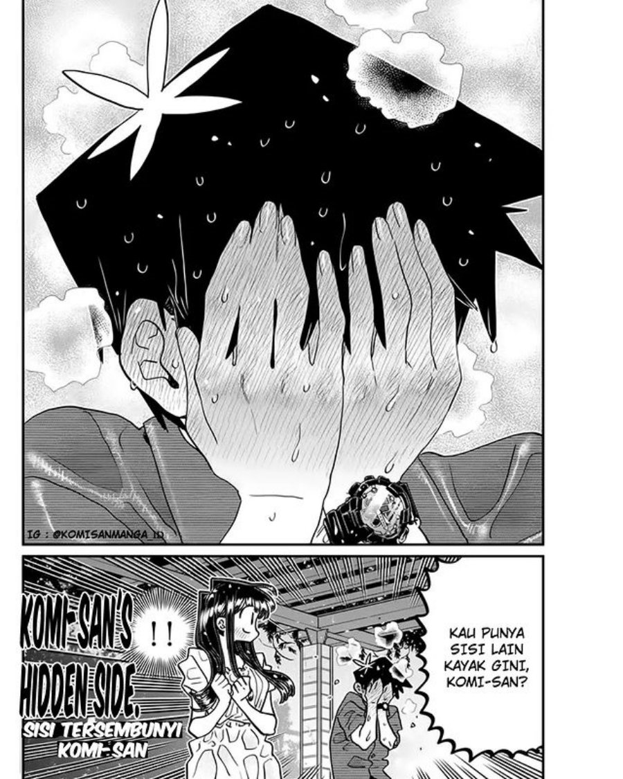 Komi-san wa Komyushou Desu Chapter 412 - halaman 18