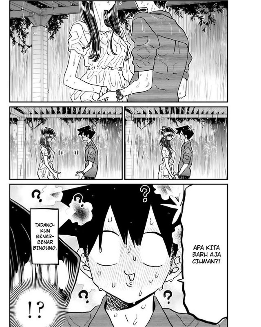Komi-san wa Komyushou Desu Chapter 412 - halaman 2