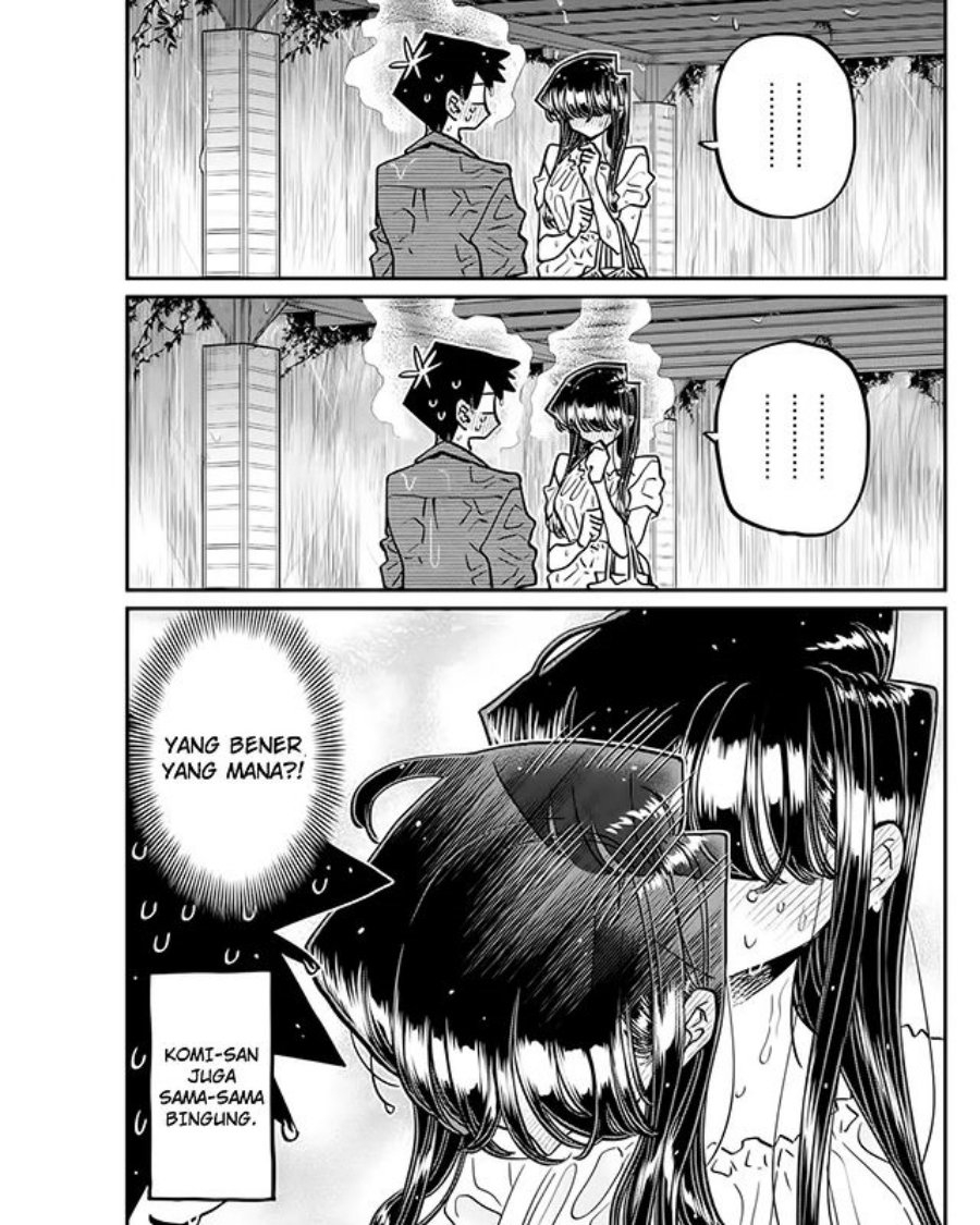 Komi-san wa Komyushou Desu Chapter 412 - halaman 3