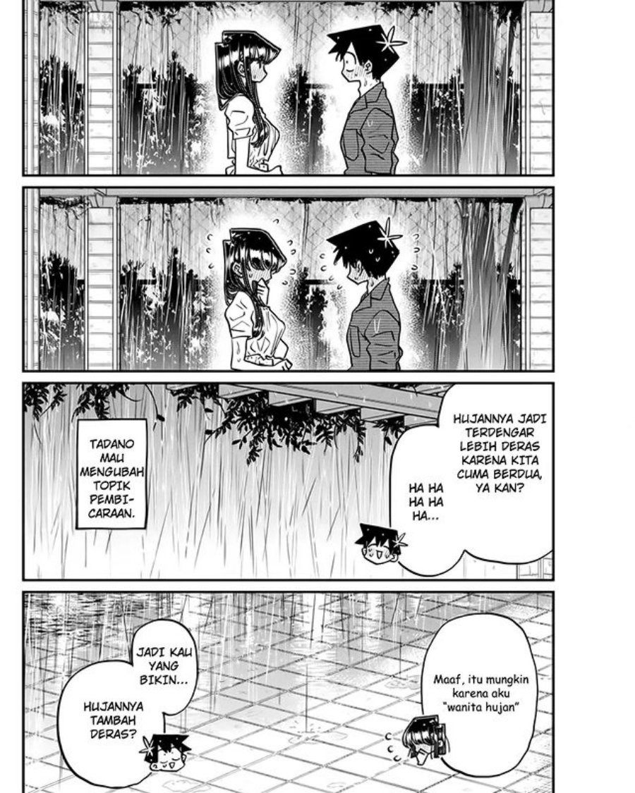 Komi-san wa Komyushou Desu Chapter 412 - halaman 4