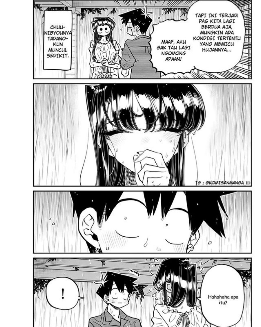 Komi-san wa Komyushou Desu Chapter 412 - halaman 5