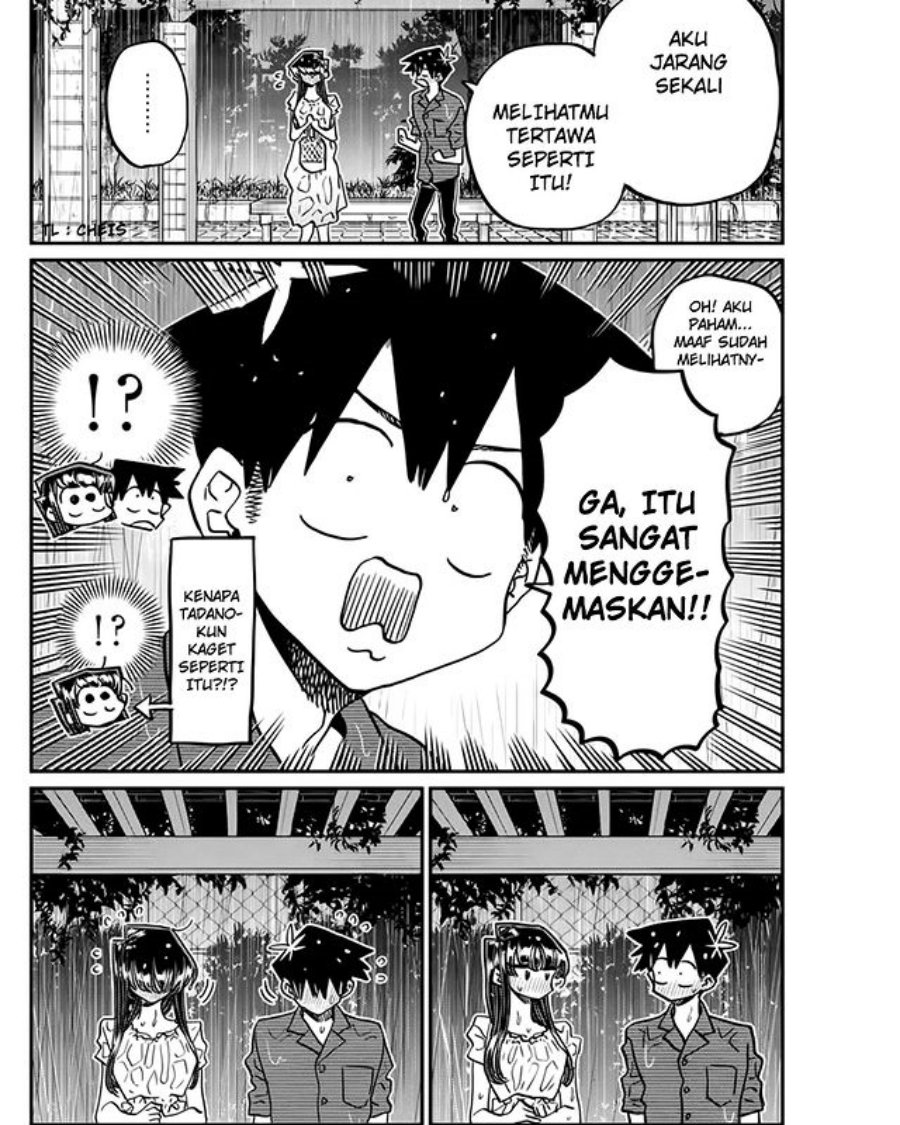 Komi-san wa Komyushou Desu Chapter 412 - halaman 6