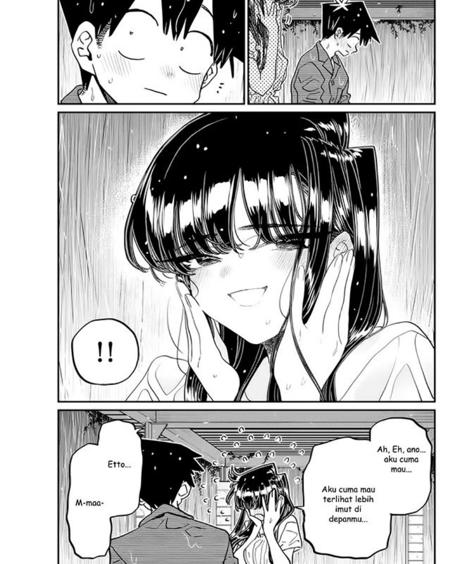 Komi-san wa Komyushou Desu Chapter 412 - halaman 7