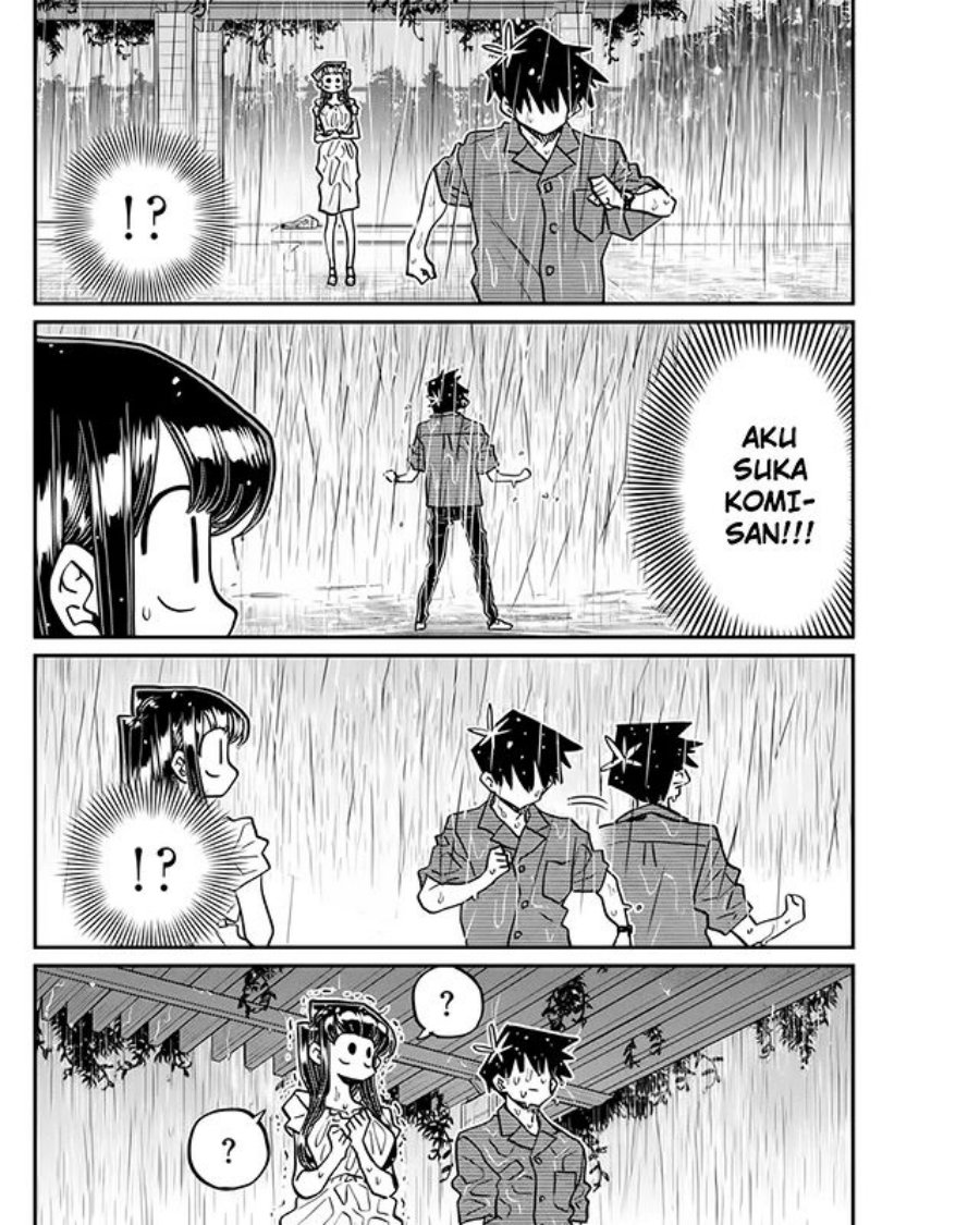 Komi-san wa Komyushou Desu Chapter 412 - halaman 8
