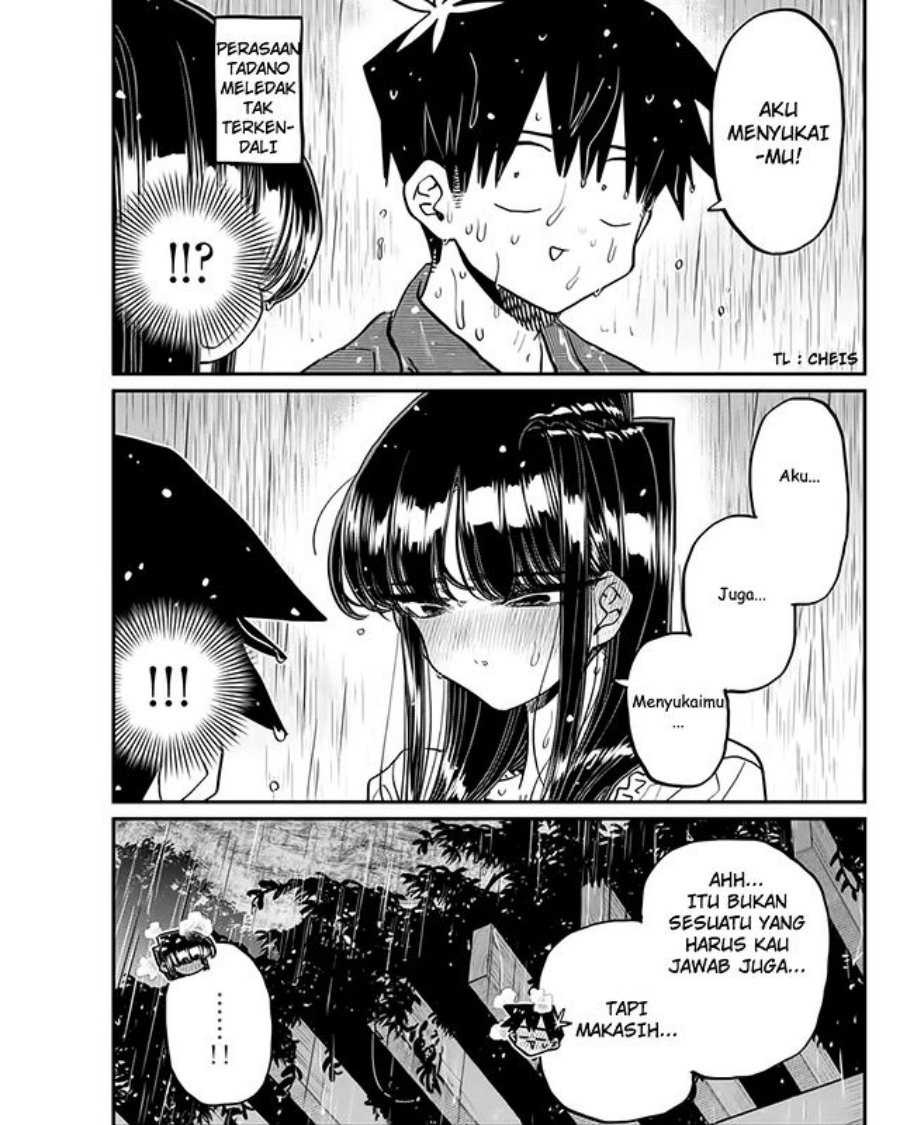 Komi-san wa Komyushou Desu Chapter 412 - halaman 9