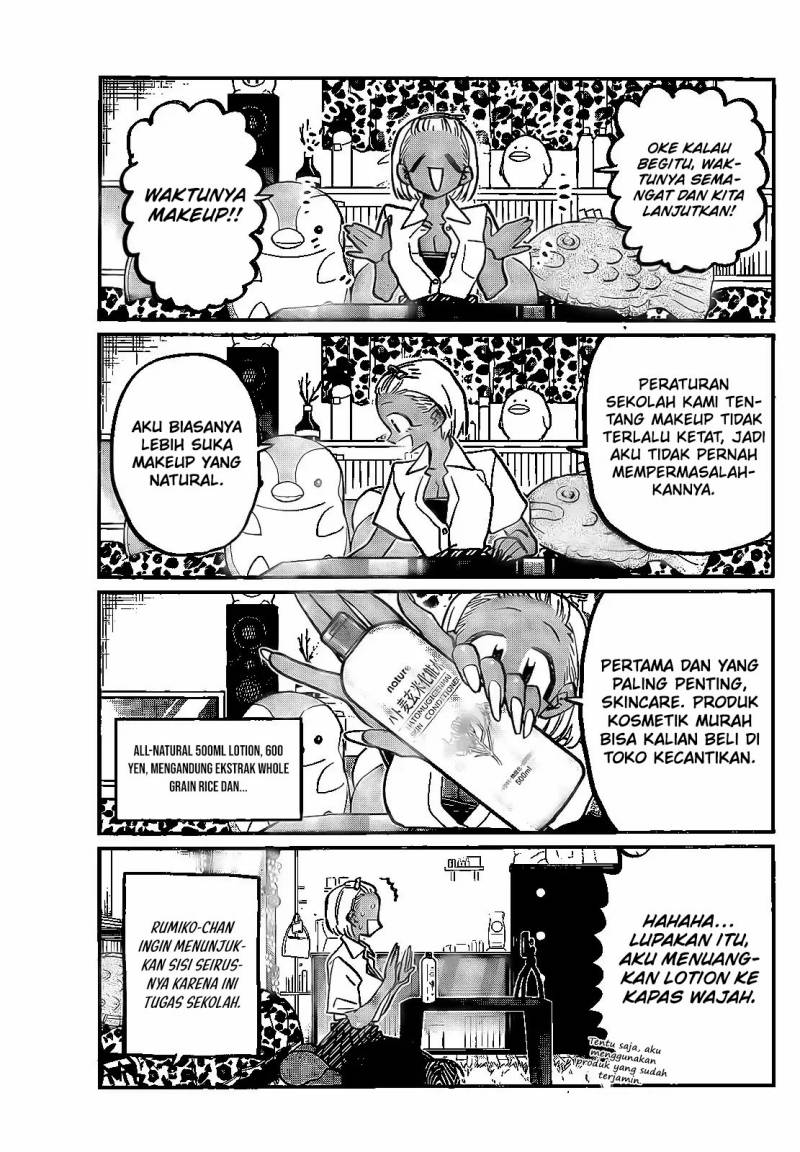 Komi-san wa Komyushou Desu Chapter 413 - halaman 4