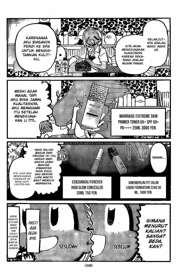 Komi-san wa Komyushou Desu Chapter 413 - halaman 5