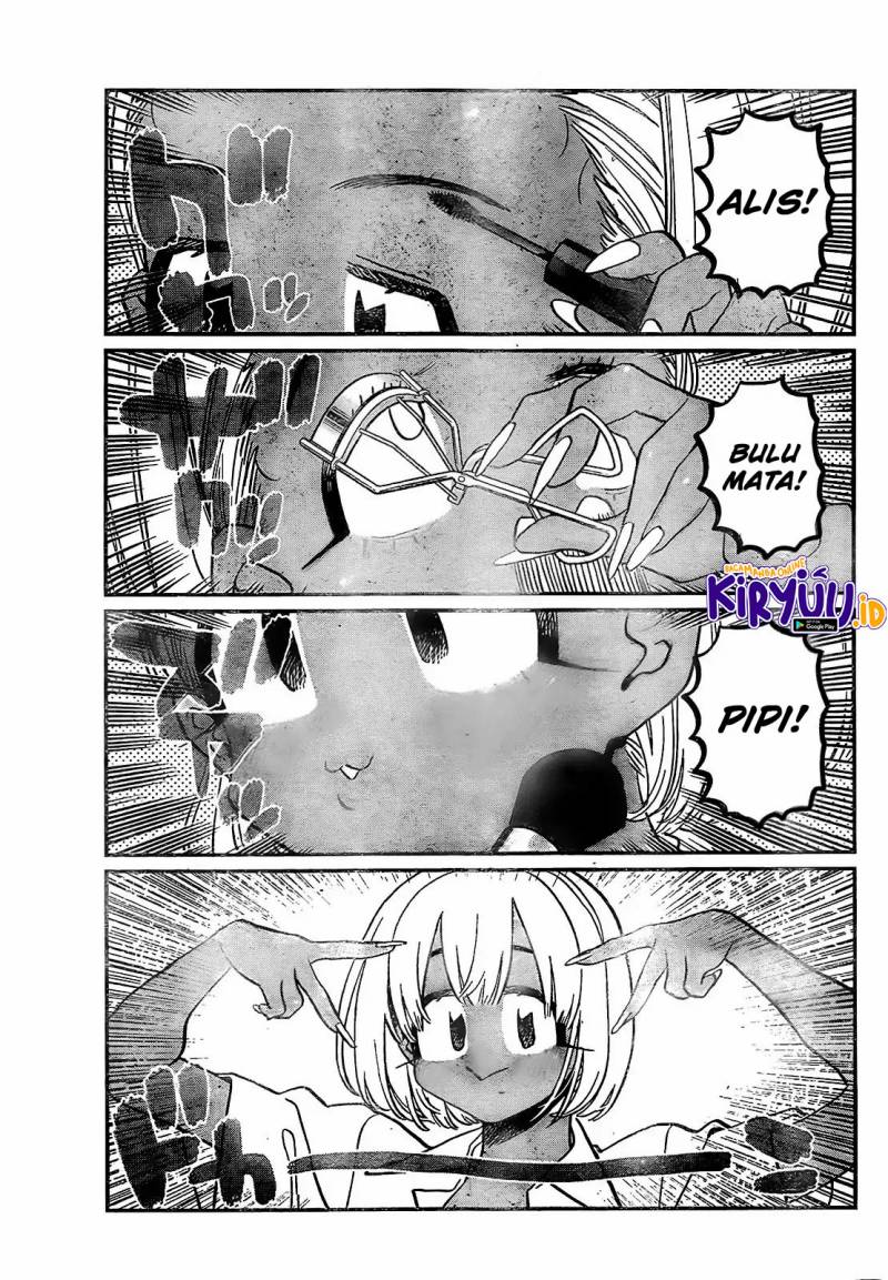 Komi-san wa Komyushou Desu Chapter 413 - halaman 6