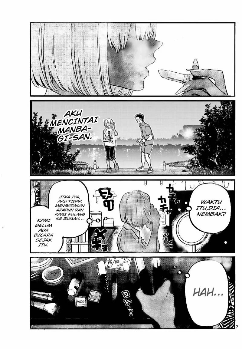 Komi-san wa Komyushou Desu Chapter 413 - halaman 8
